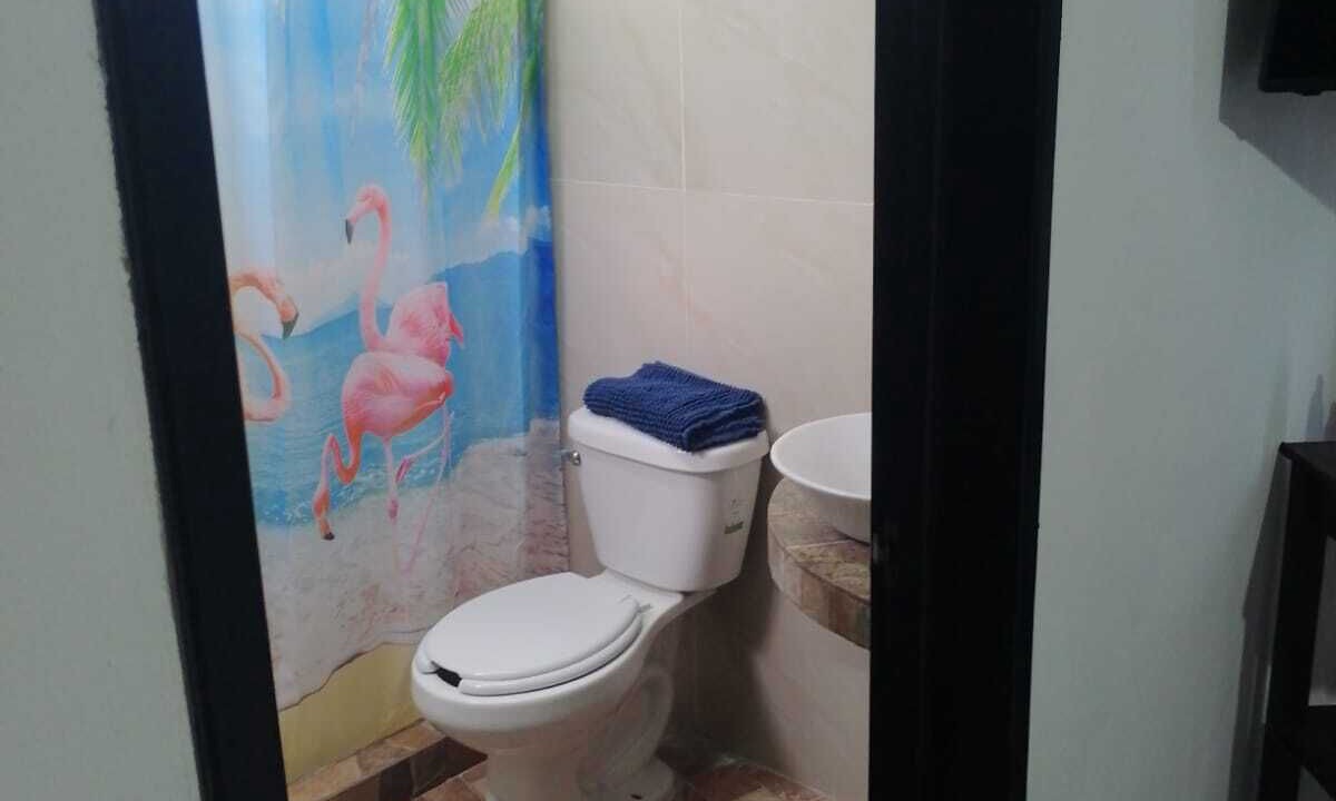 Photo of Bathroom in Rio Lagartos
