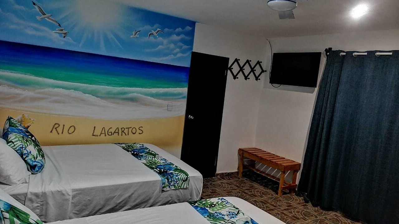 Photo of Bedroom in Rio Lagartos