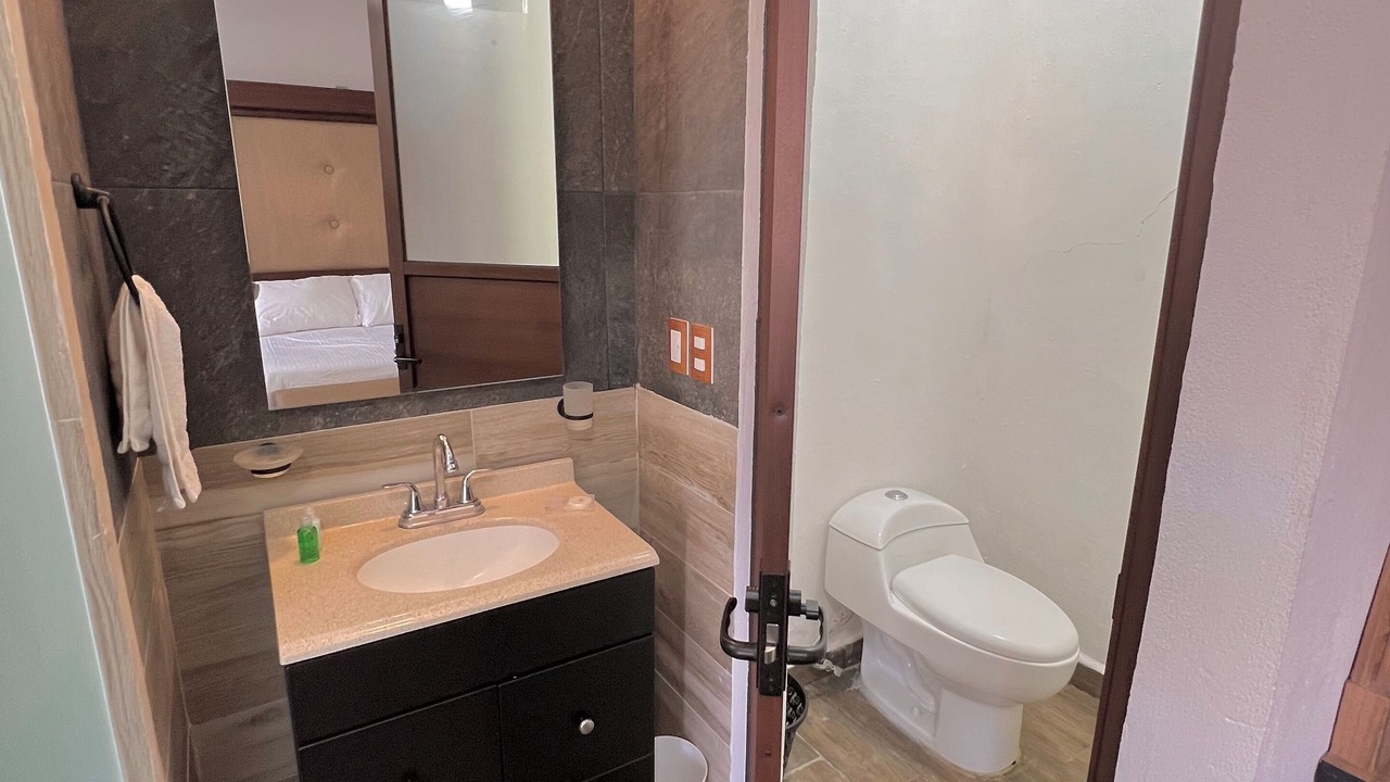 Photo of Bathroom in Teotihuacan