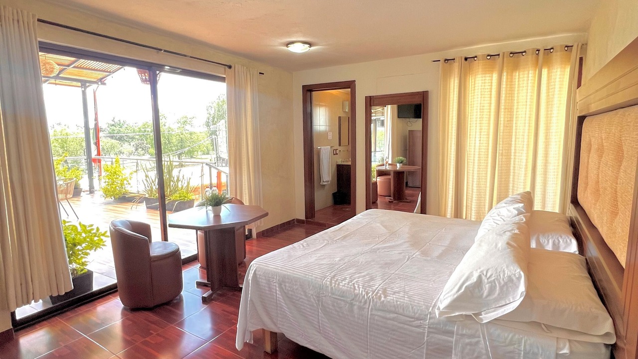 Photo of Bedroom in Teotihuacan