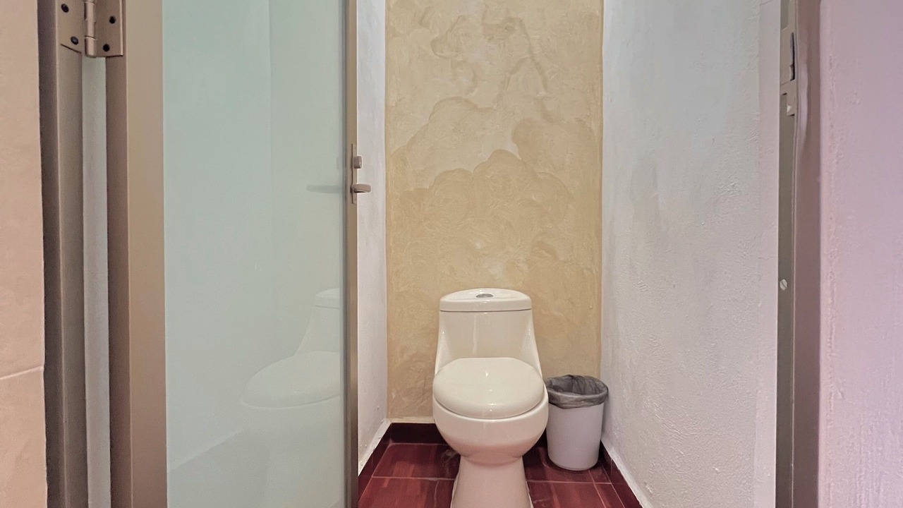 Photo of Bathroom in Teotihuacan