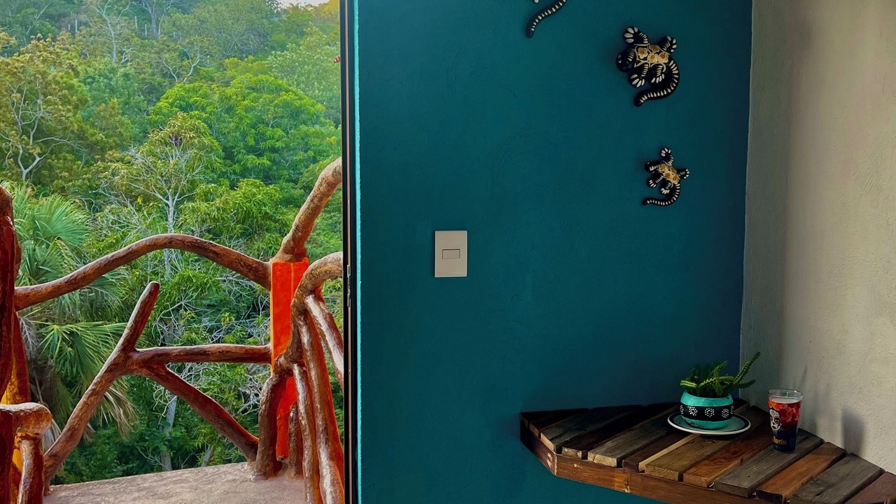 Photo of Patio Balcony in Puerto Angel