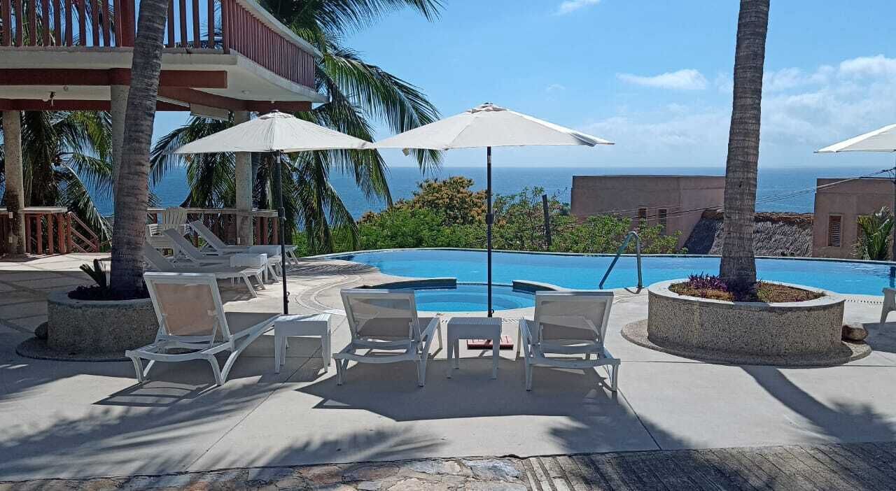 Photo of Patio Balcony in Puerto Angel