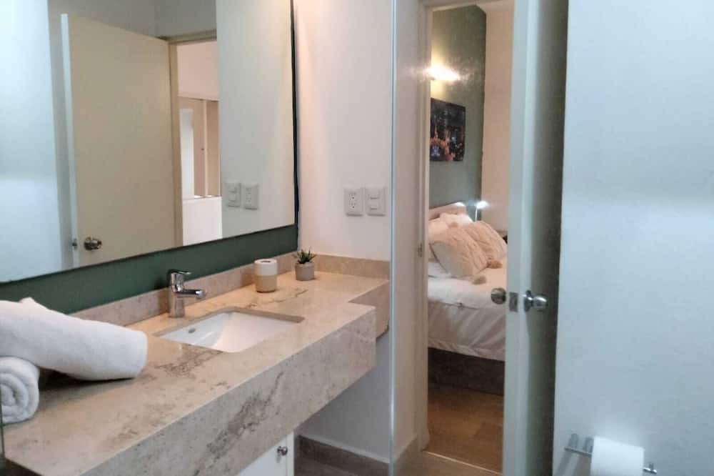 Photo of Bathroom in Downtown Mexico City