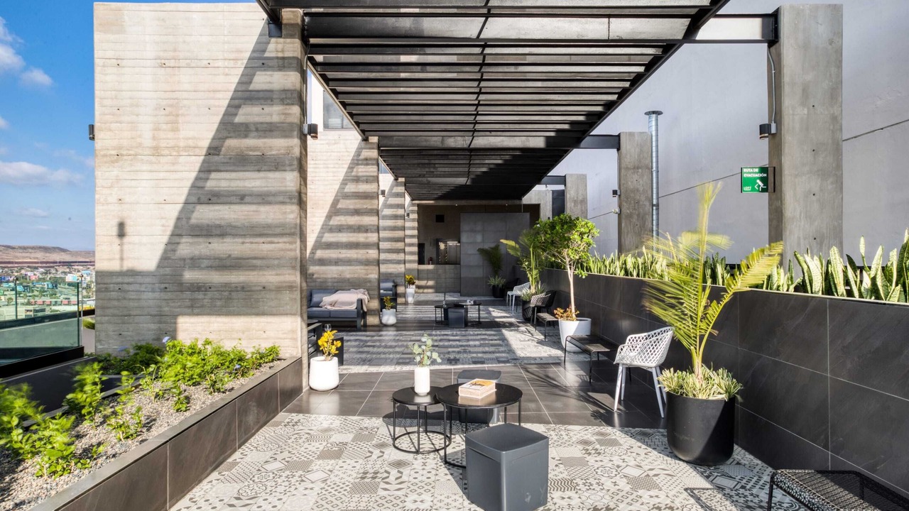 Photo of Patio Balcony in Avenida Revolucion