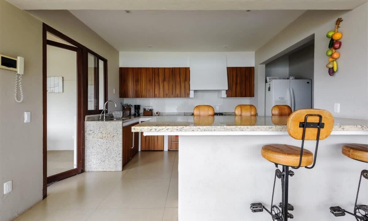 Photo of Kitchen in El Santuario