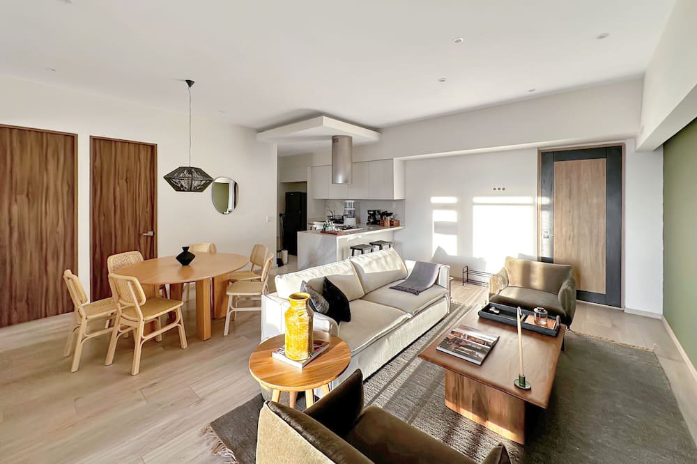 Photo of Livingroom in San Miguel Chapultepec
