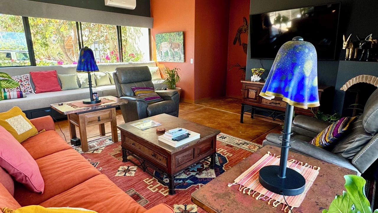 Photo of Livingroom in Cabo Pulmo