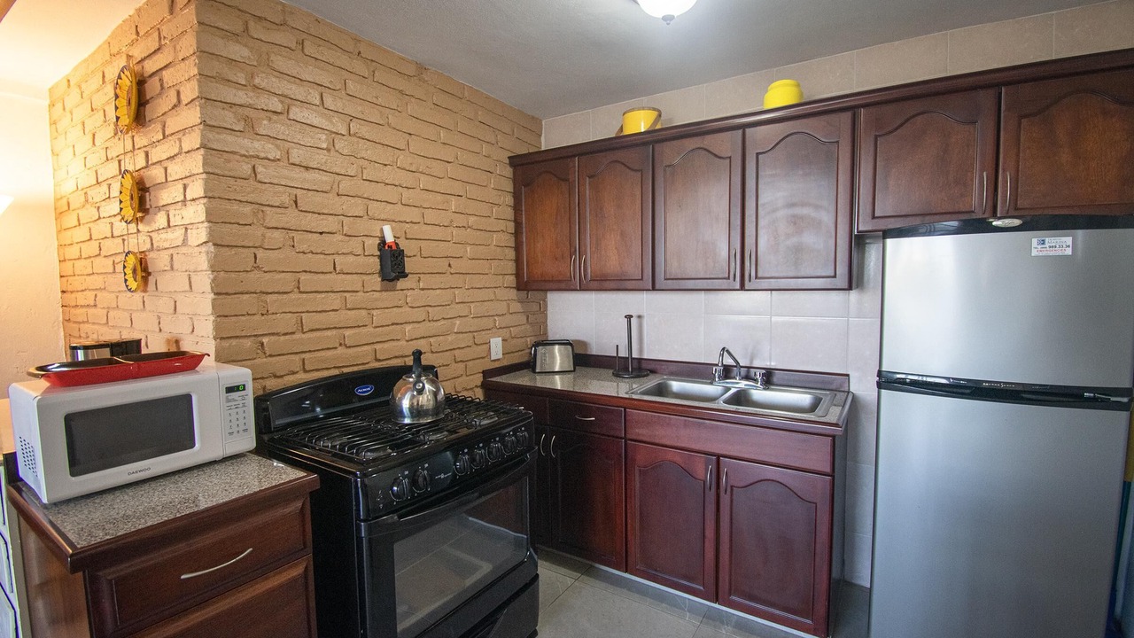 Photo of Kitchen in Marina Mazatlan