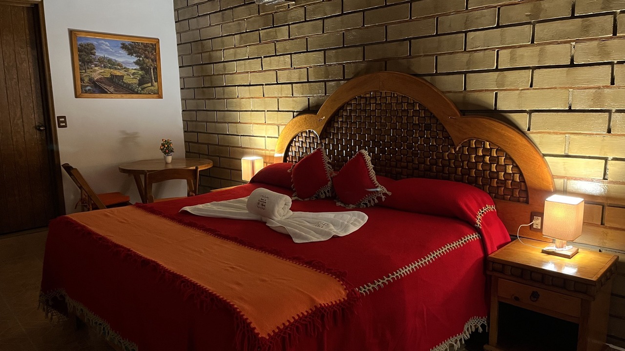 Photo of Bedroom in Villa del Carbon