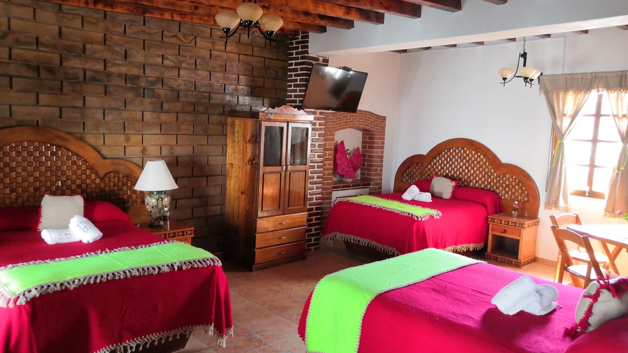 Photo of Bedroom in Villa del Carbon
