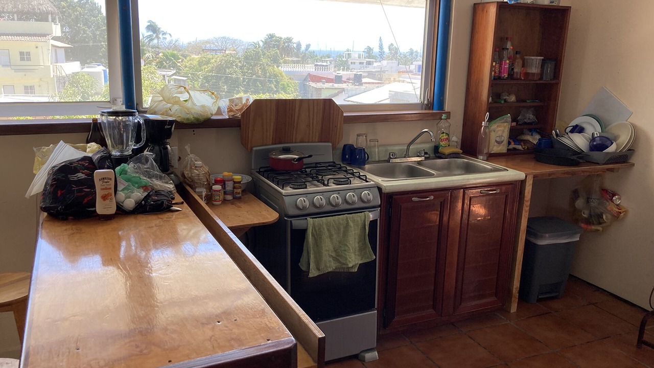 Photo of Kitchen in La Cruz de Huanacaxtle