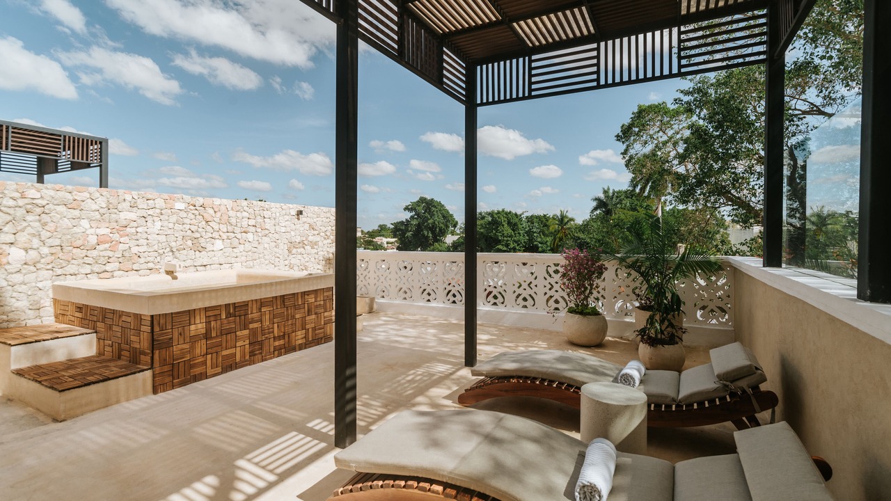 Photo of Patio Balcony in Zona Paseo Montejo