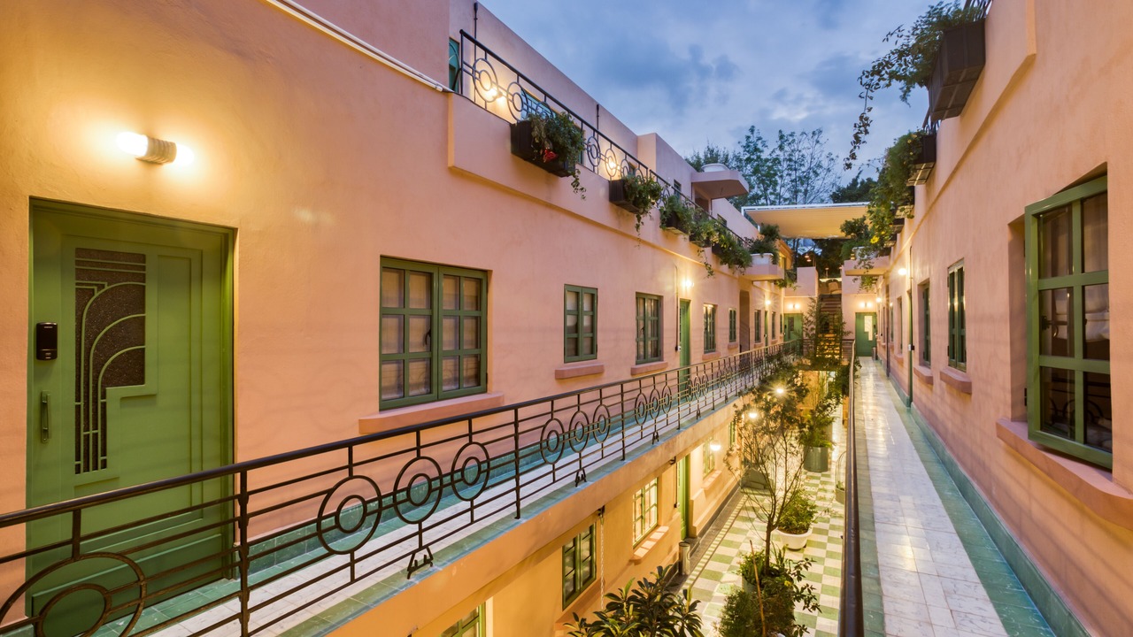 Photo of Patio Balcony in Roma Norte