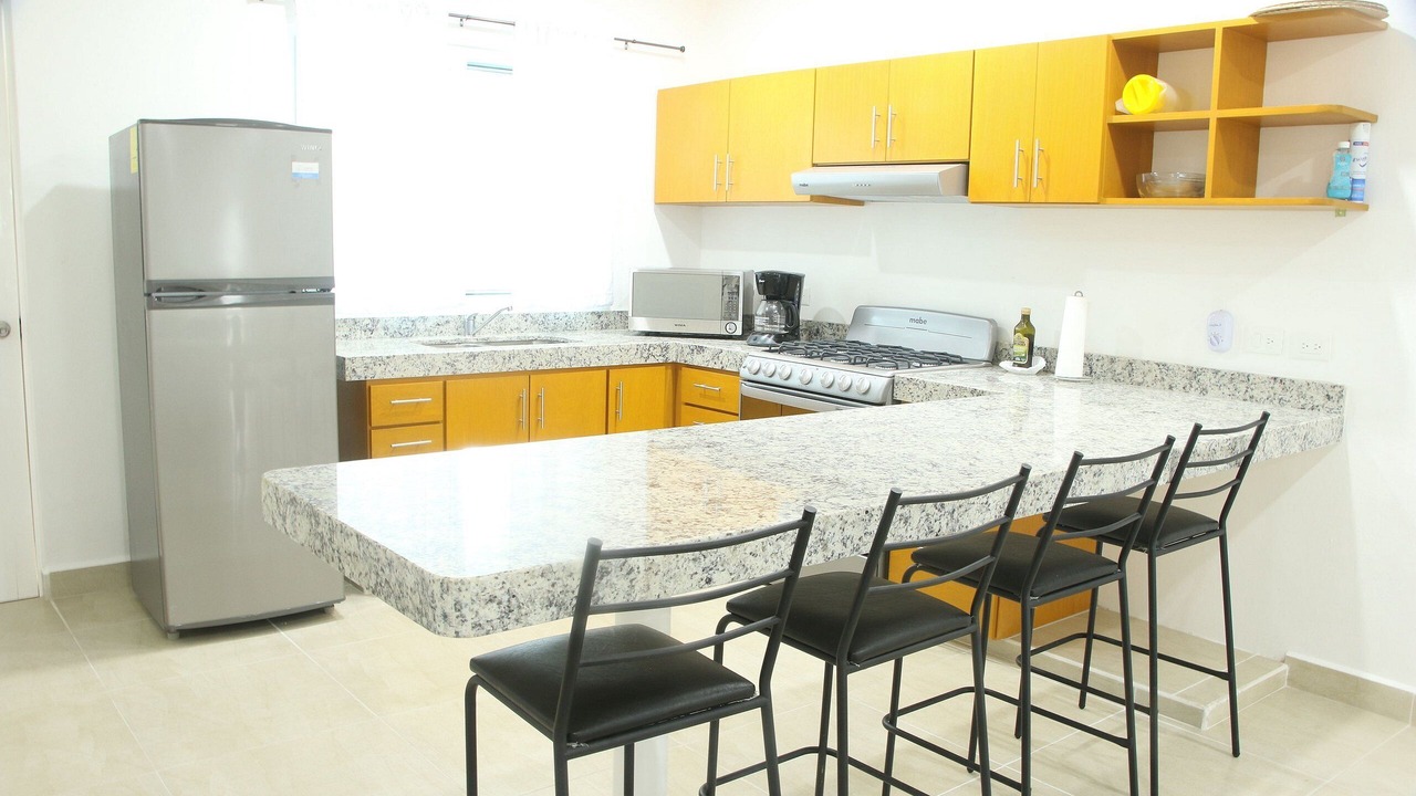 Photo of Kitchen in Puerto Morelos