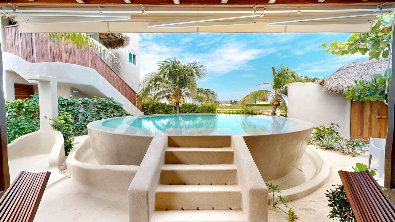 Photo of Patio Balcony in San Pedro Mixtepec