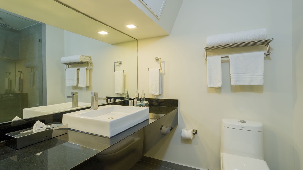 Photo of Bathroom in Civic Center