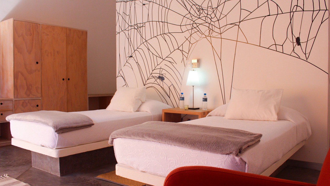 Photo of Bedroom in San Jeronimo Tlacochahuaya