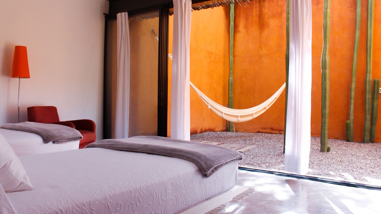 Photo of Bedroom in San Jeronimo Tlacochahuaya