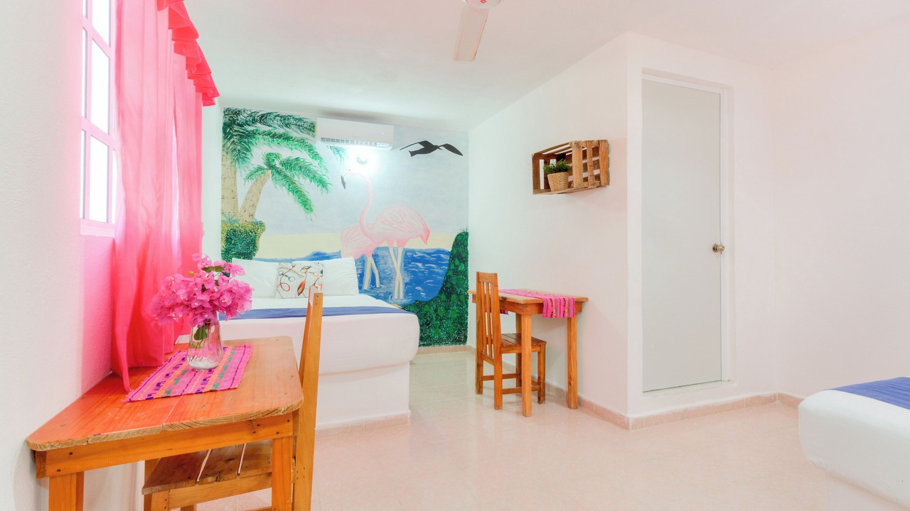 Photo of Bedroom in Rio Lagartos
