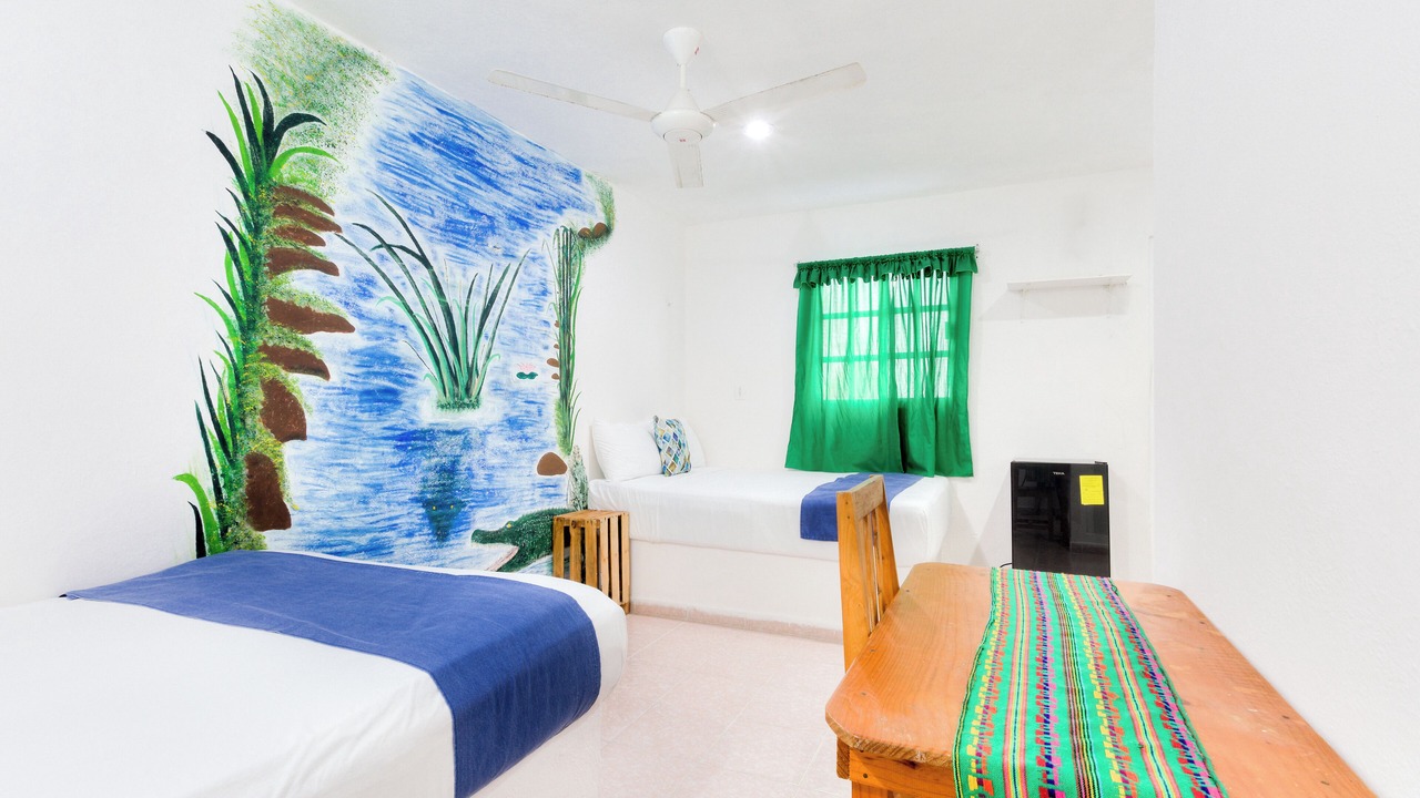 Photo of Bedroom in Rio Lagartos