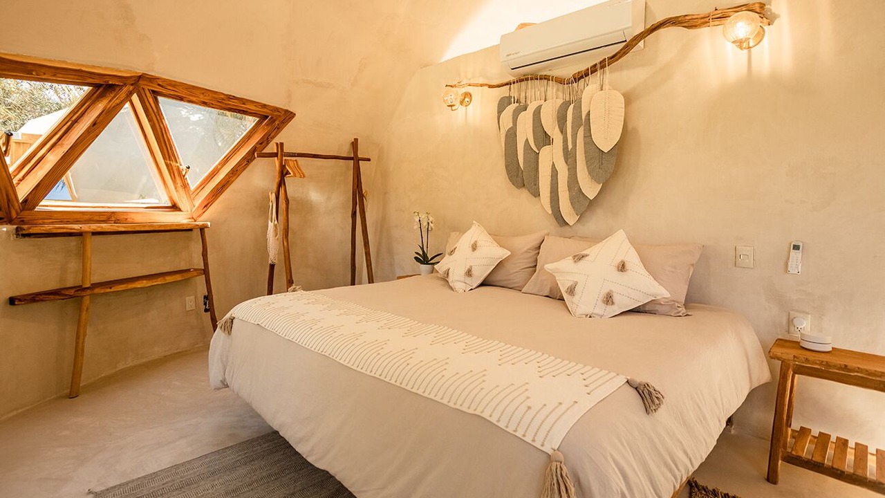 Photo of Bedroom in Yelapa