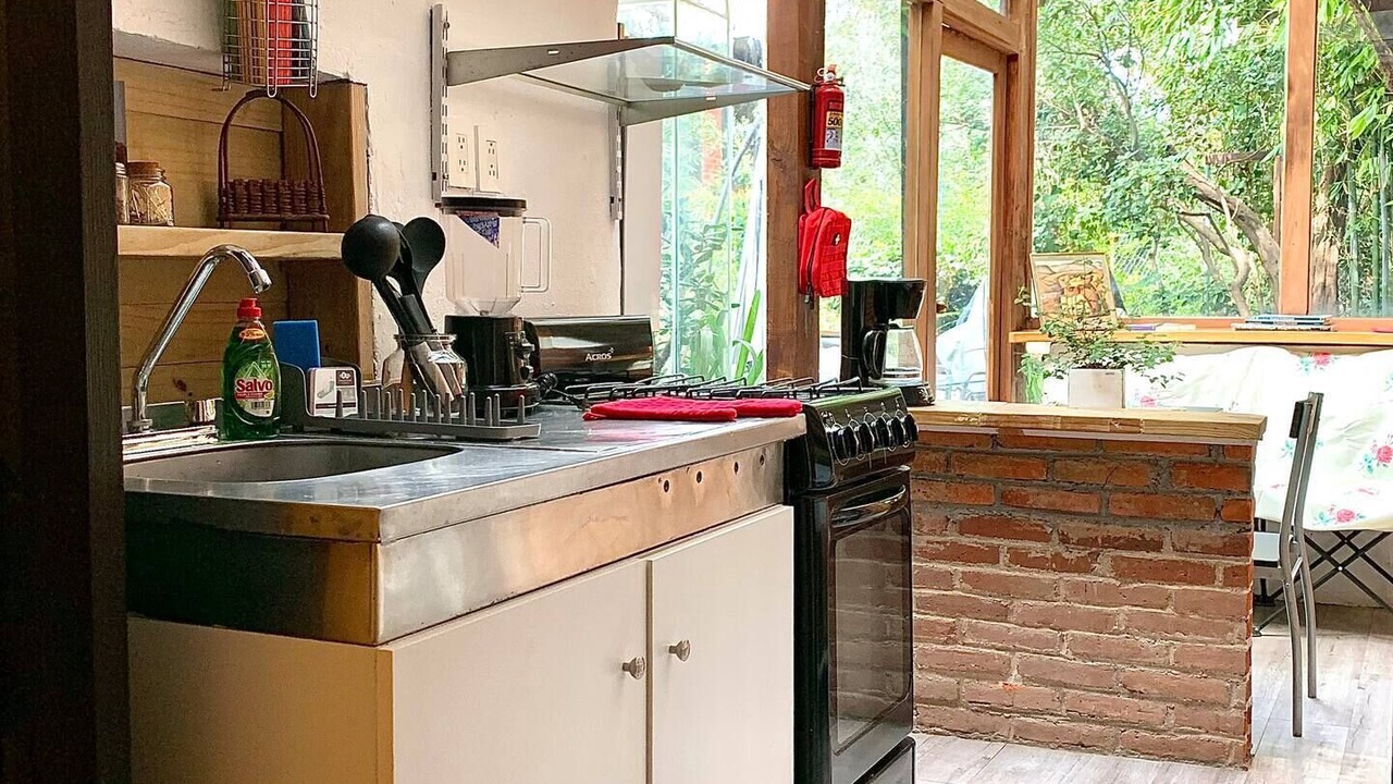 Photo of Kitchen in San Jeronimo Lidice