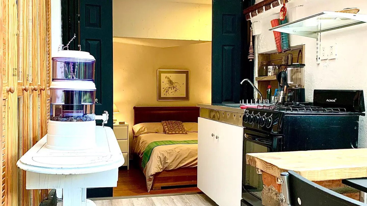 Photo of Kitchen in San Jeronimo Lidice