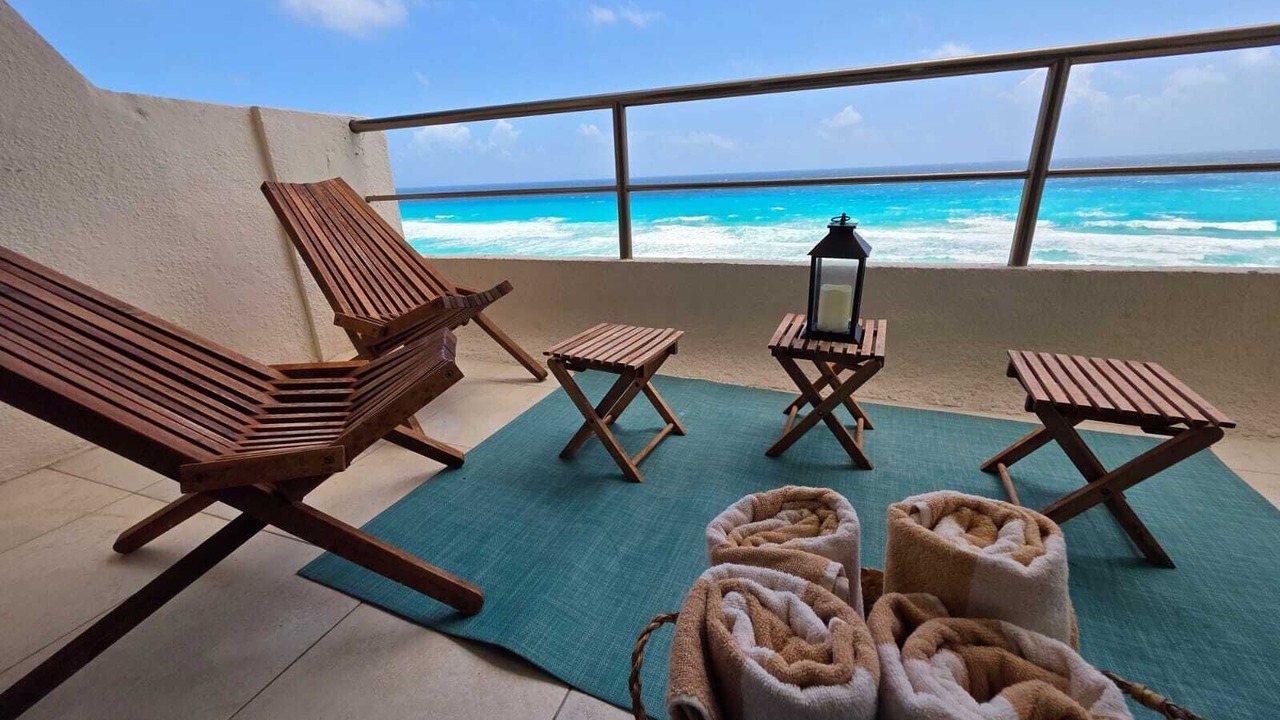 Photo of Patio Balcony in Zona Hotelera