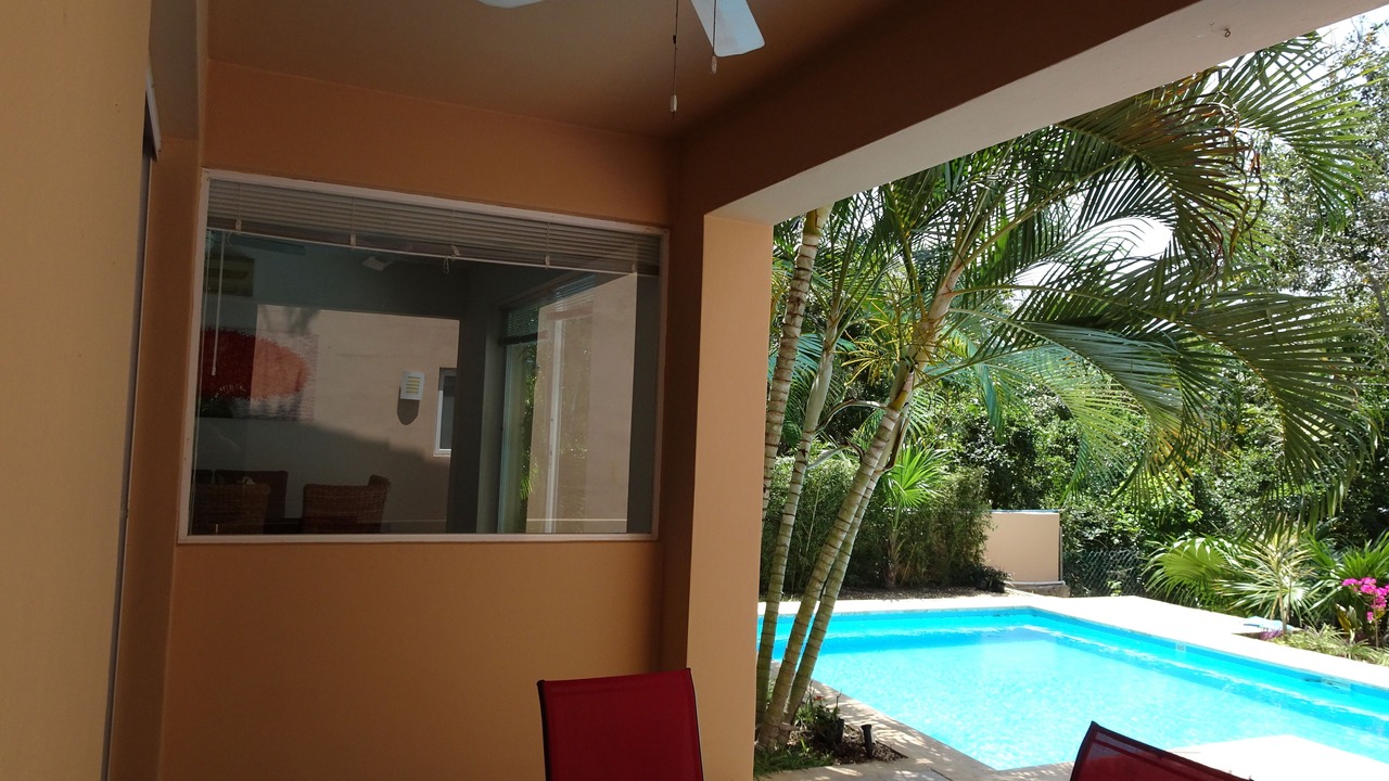 Photo of Patio Balcony in Puerto Aventuras