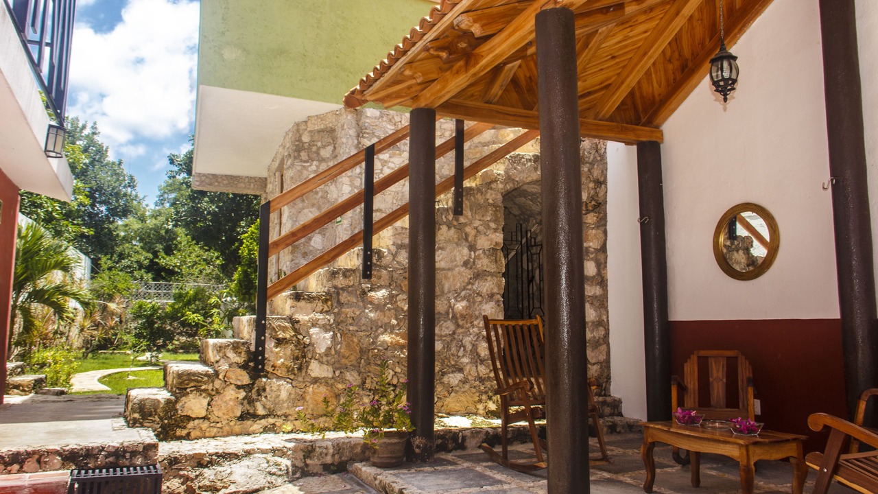 Photo of Patio Balcony in Campeche