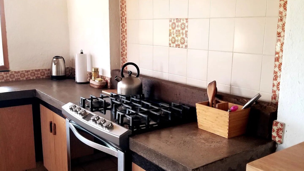 Photo of Kitchen in El Santuario