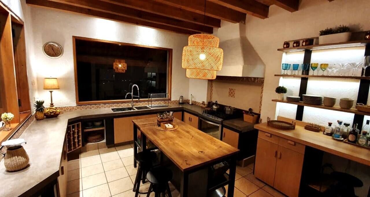 Photo of Kitchen in El Santuario