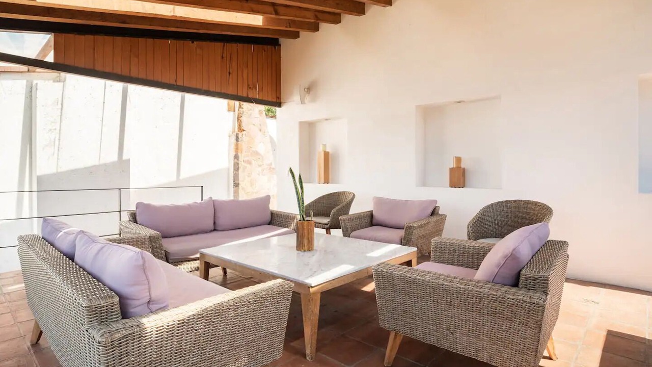 Photo of Patio Balcony in El Santuario