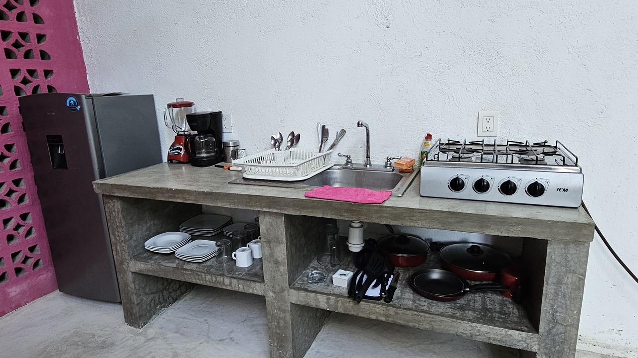 Photo of Kitchen in San Pedro Pochutla