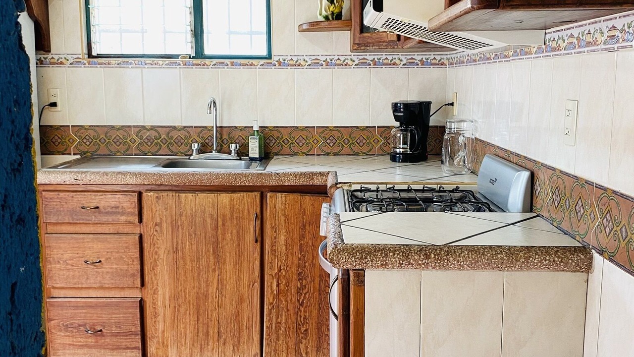 Photo of Kitchen in San Jose Ixtapa