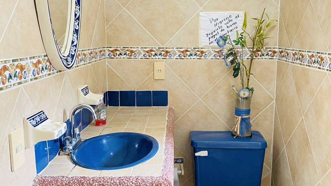 Photo of Bathroom in San Jose Ixtapa
