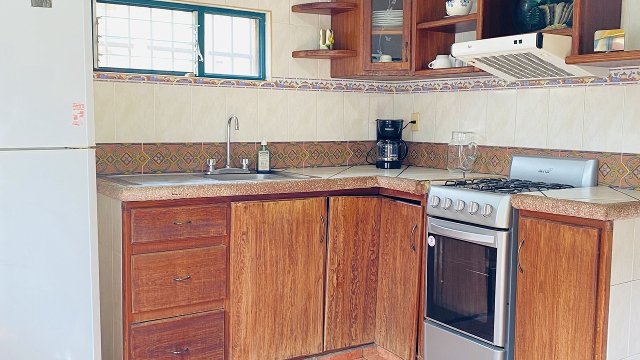 Photo of Kitchen in San Jose Ixtapa