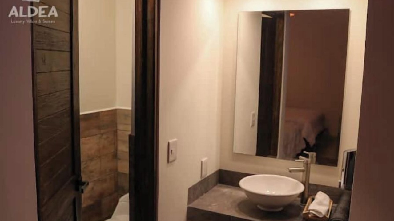 Photo of Bathroom in Teotihuacan