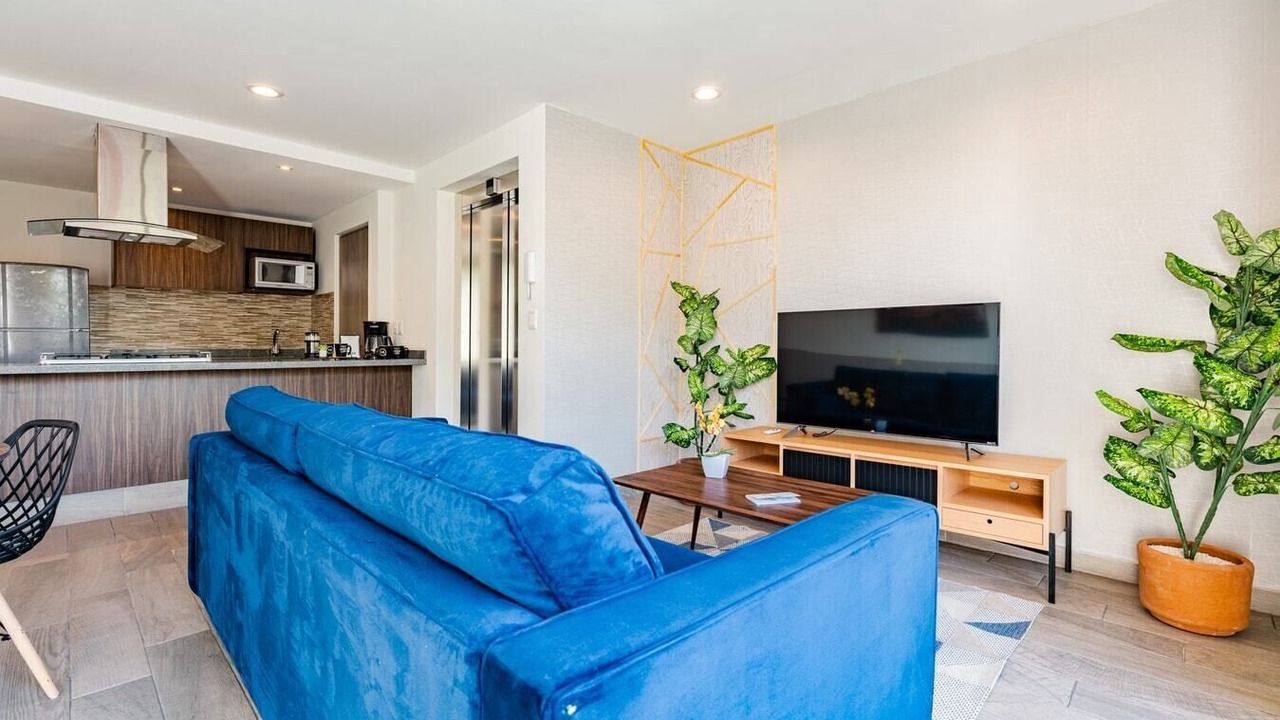 Photo of Livingroom in Roma Sur