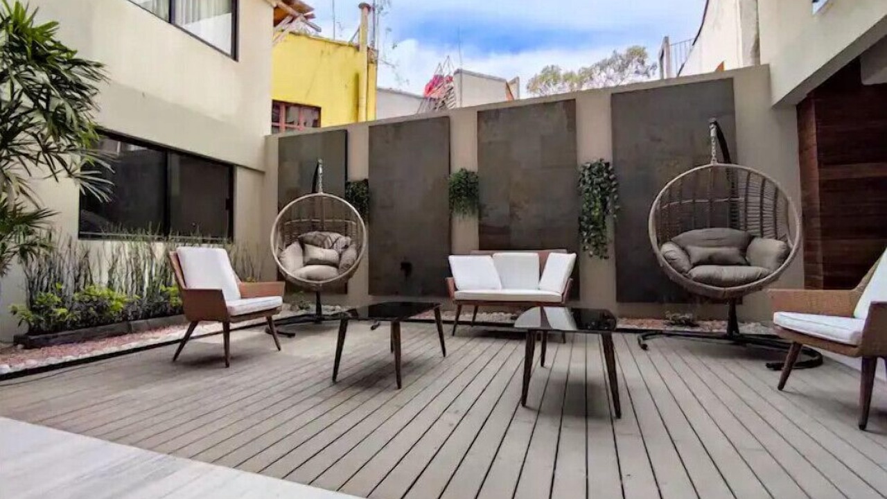 Photo of Patio Balcony in Colonia Roma