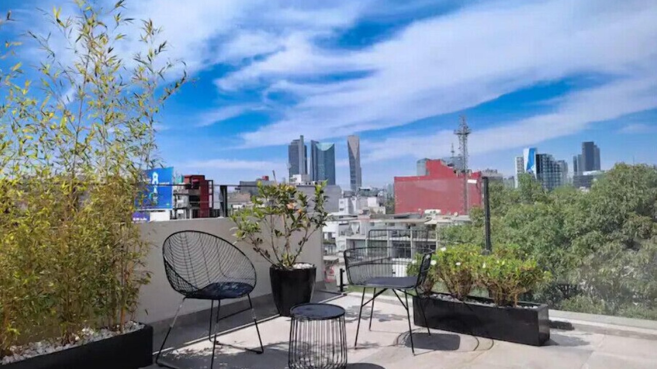 Photo of Patio Balcony in Colonia Roma