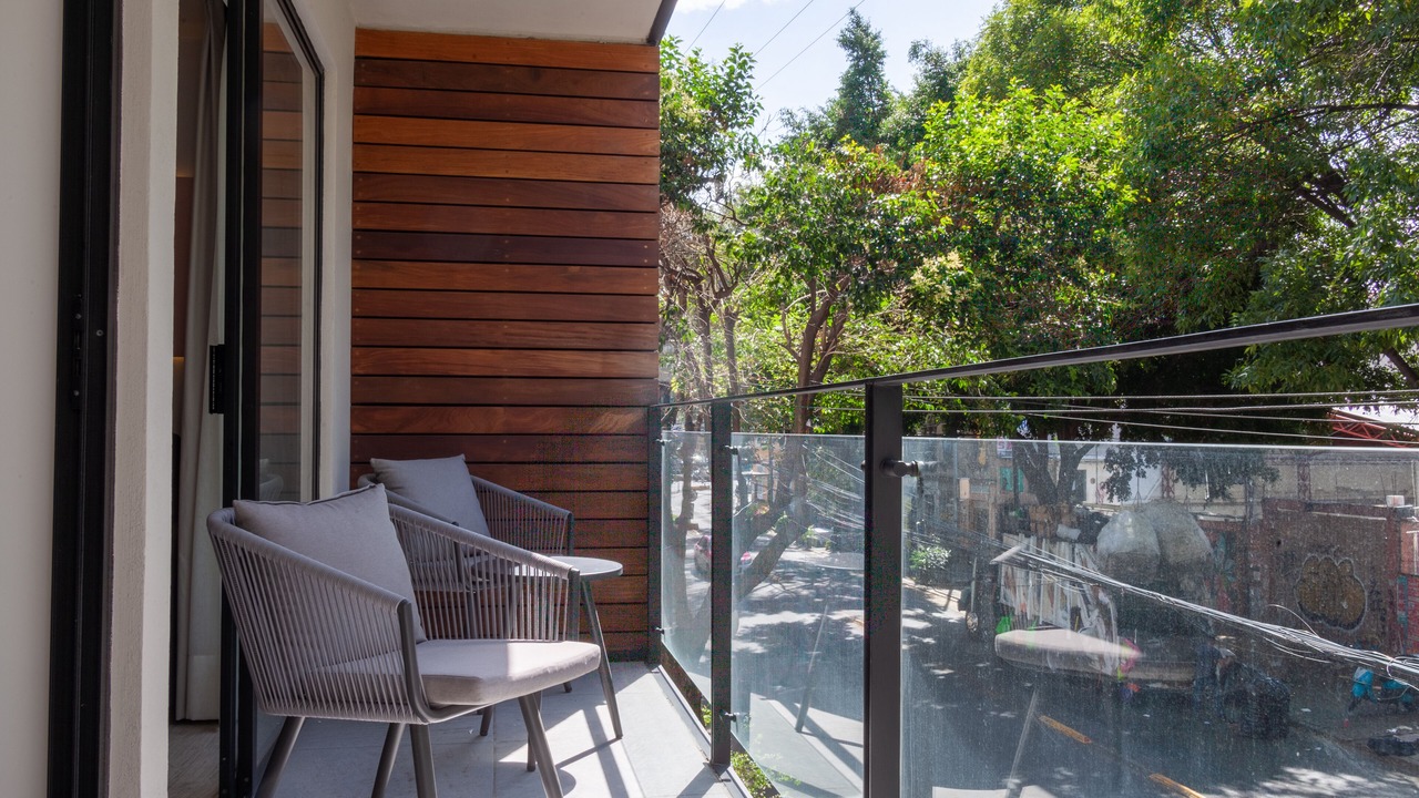 Photo of Patio Balcony in Colonia Roma