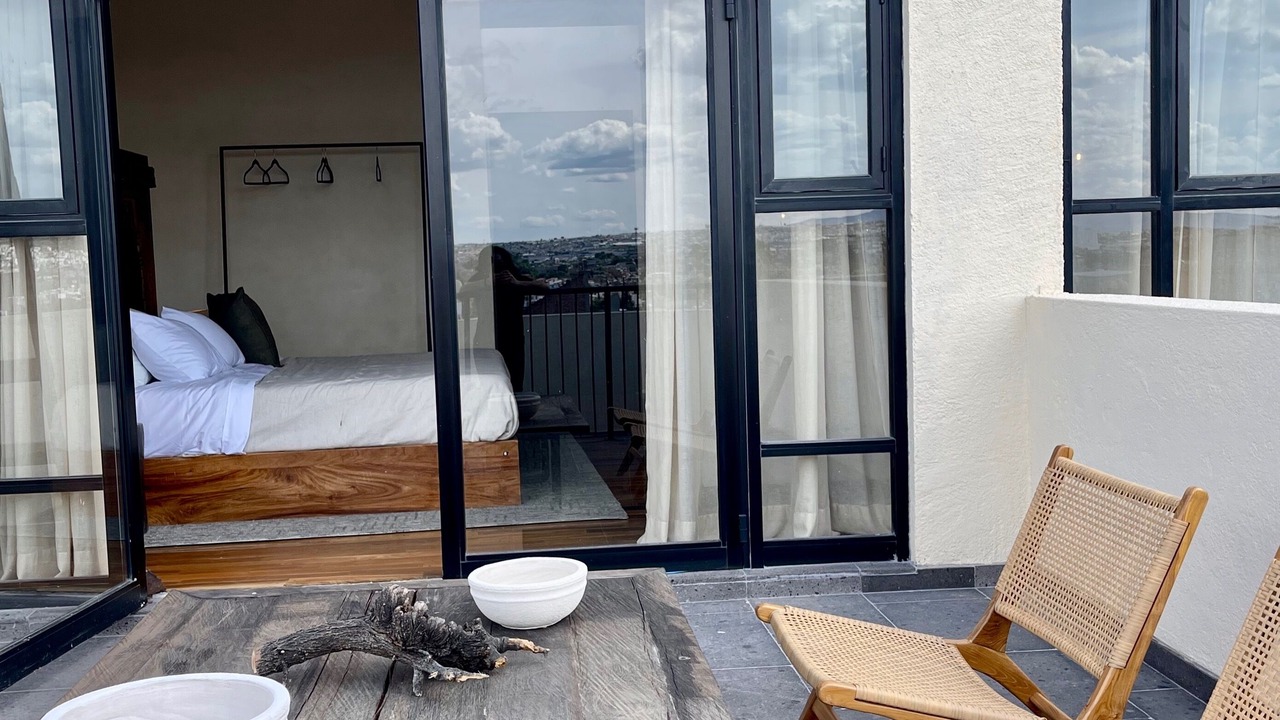 Photo of Patio Balcony in Downtown Queretaro