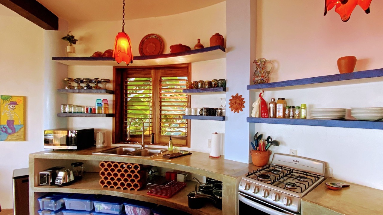 Photo of Kitchen in Yelapa