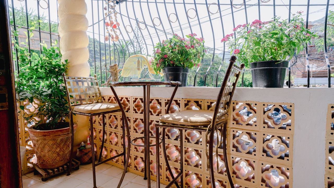 Photo of Patio Balcony in El Caloso