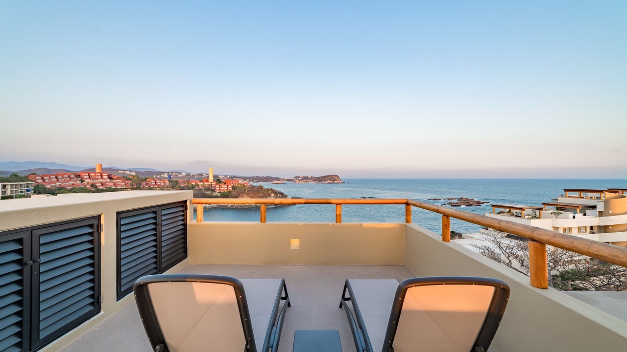 Photo of Patio Balcony in Santa Maria Huatulco