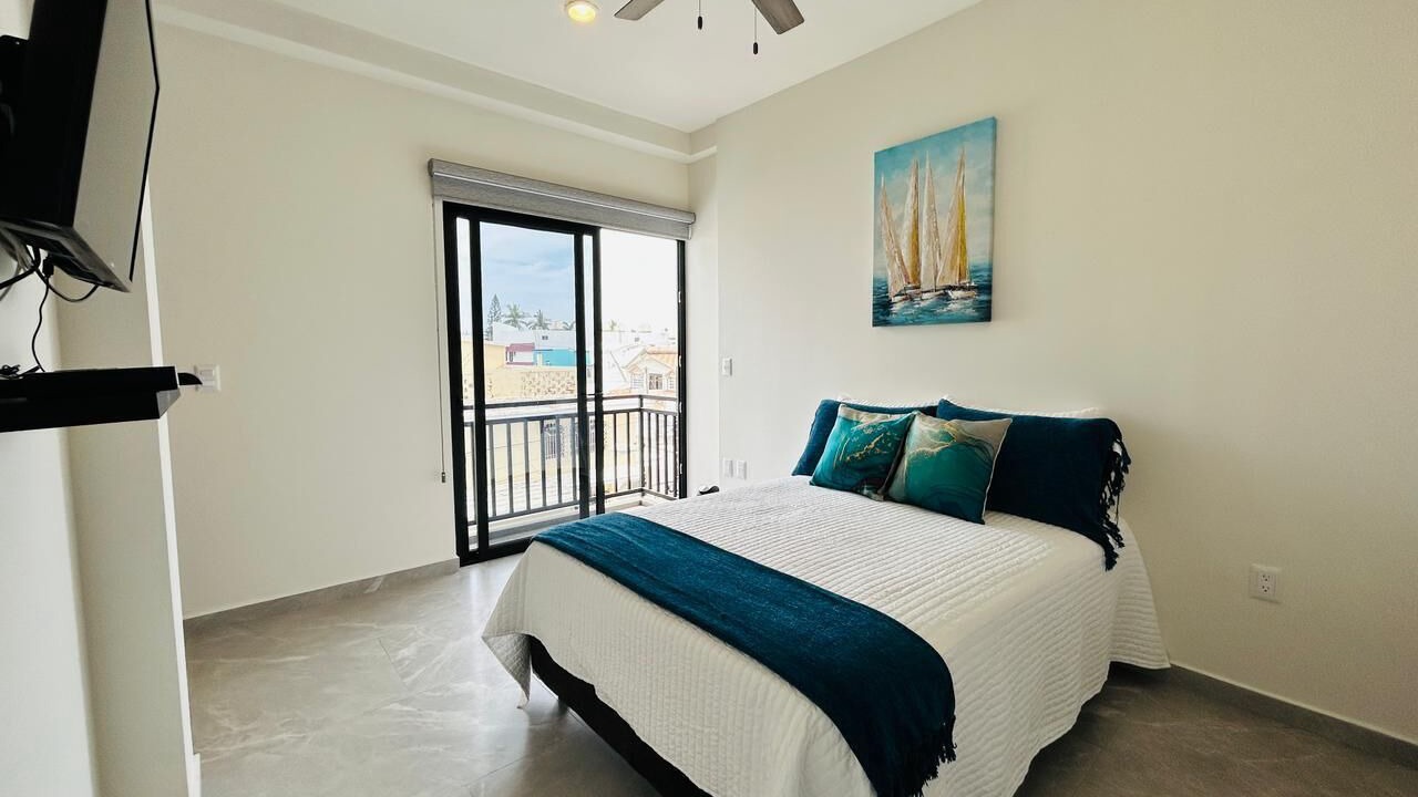 Photo of Bedroom in Mazatlan