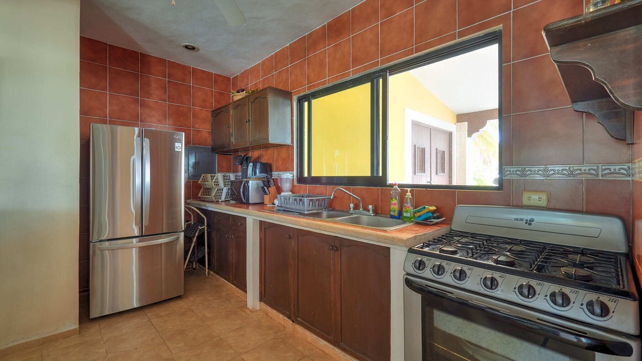 Photo of Kitchen in Chicxulub Puerto