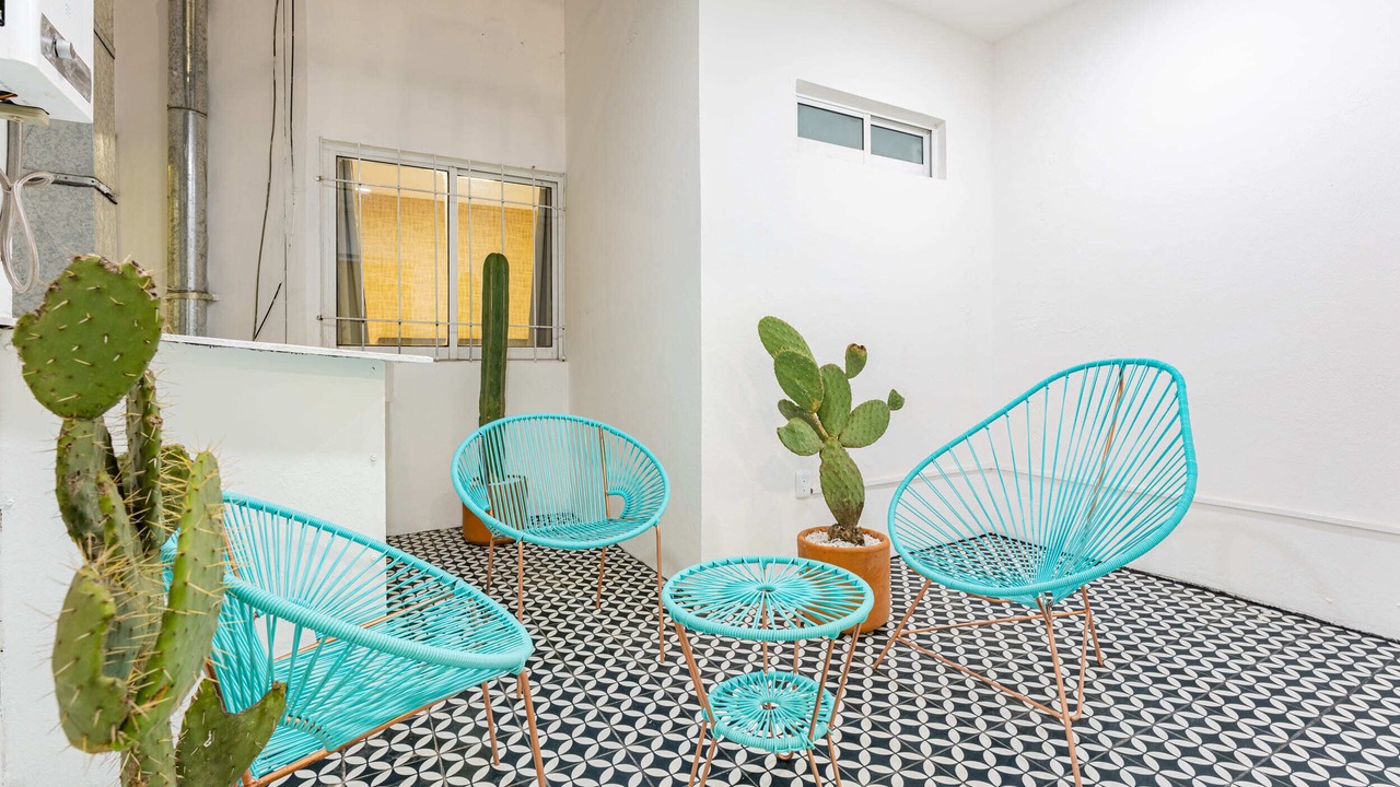 Photo of Patio Balcony in La Condesa